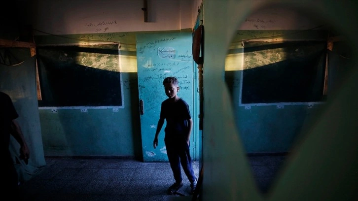 BM: Gazze'de 625 bin çocuk 8 aydır okula gidemiyor