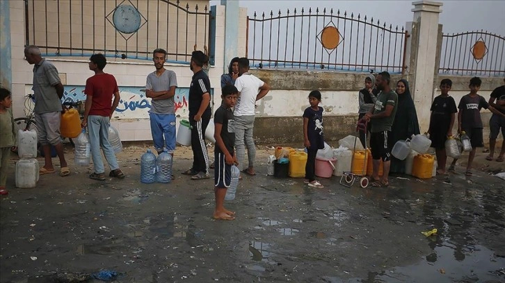 BM: Gazze'de neredeyse hiç yakıt olmadığı için su arıtma tesisleri kapandı
