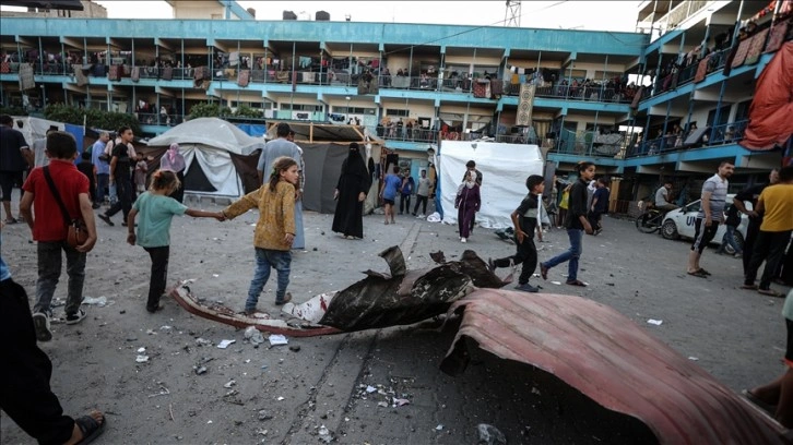 BM: Gazze'de UNRWA okullarının üçte ikisi vuruldu