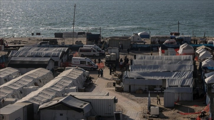 BM: Gazze'nin Refah bölgesinde işlevsel hastane kalmadı