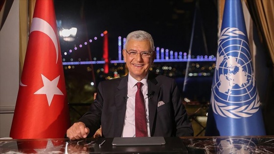 BM Genel Sekreter Yardımcısı Seth: Volkan Bozkır, onlarca yıllık diplomatik deneyimini getiriyor