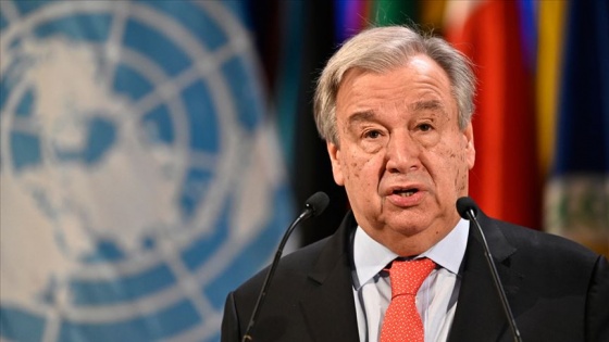 BM Genel Sekreteri Antonio Guterres'ten Ramazan ayı mesajı