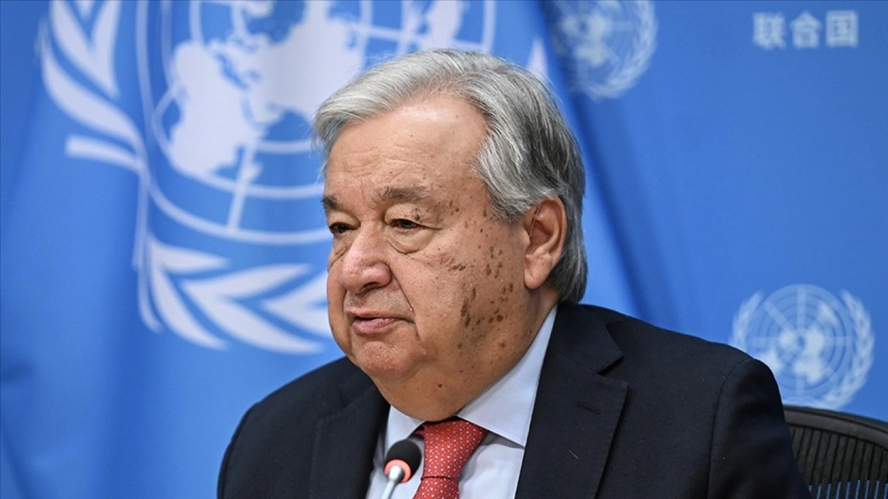 BM Genel Sekreteri Guterres: Bu zamanlarda barışa ihtiyacımız var