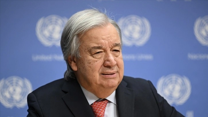 BM Genel Sekreteri Guterres: Çok taraflı kurumları bugünün gerçeklerine uyarlamamız lazım