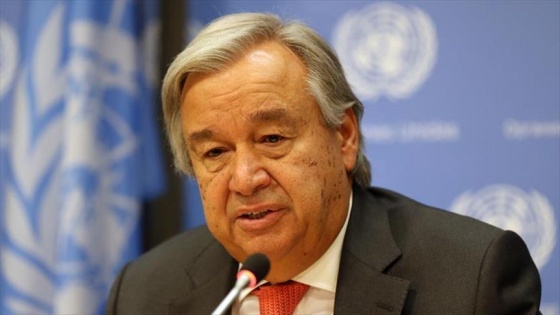 BM Genel Sekreteri Guterres'den Arakan açıklaması
