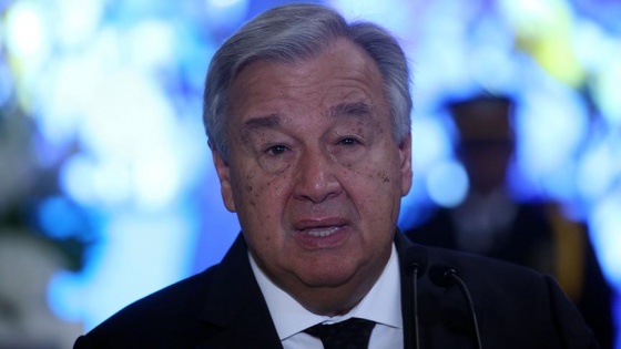 BM Genel Sekreteri Guterres'den 'nükleer' mesajı