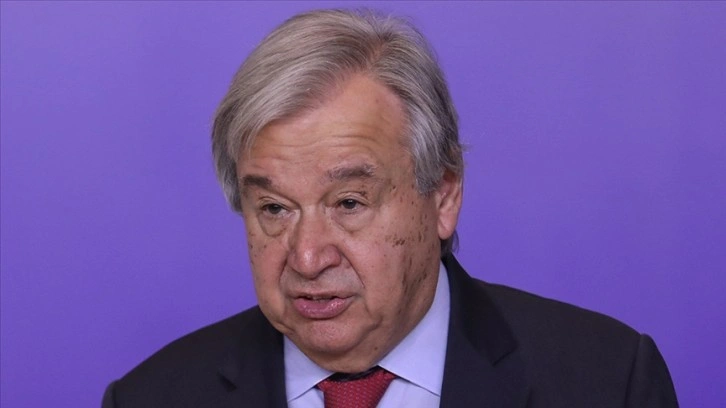 BM Genel Sekreteri Guterres: Doğaya bir tuvalet gibi davranarak kendimizi yok ediyoruz