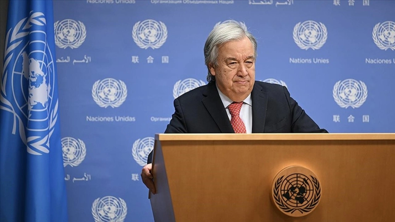 BM Genel Sekreteri Guterres: En karanlık günlerde bile ümit, değişim yaratma gücüne sahip