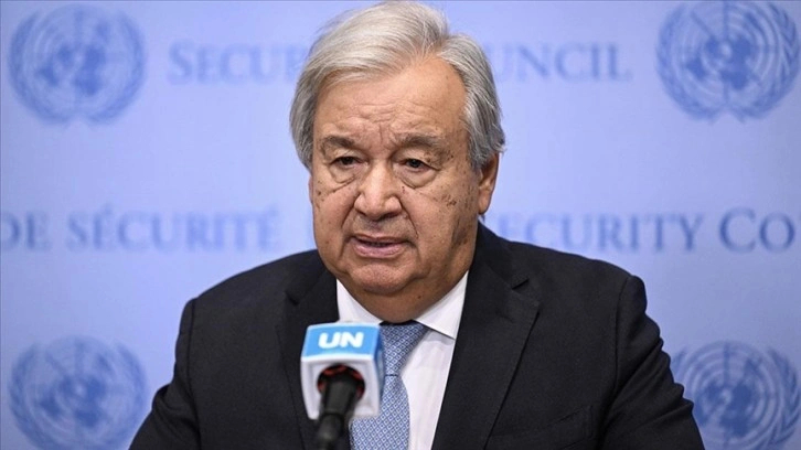 BM Genel Sekreteri Guterres, mevcut sınamalarla mücadele için değişim çağrısı yaptı