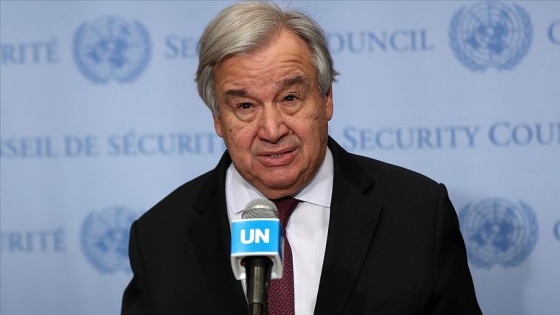 BM Genel Sekreteri Guterres Nijerya'da SARS karşıtı gösterilere yönelik saldırıları kınadı