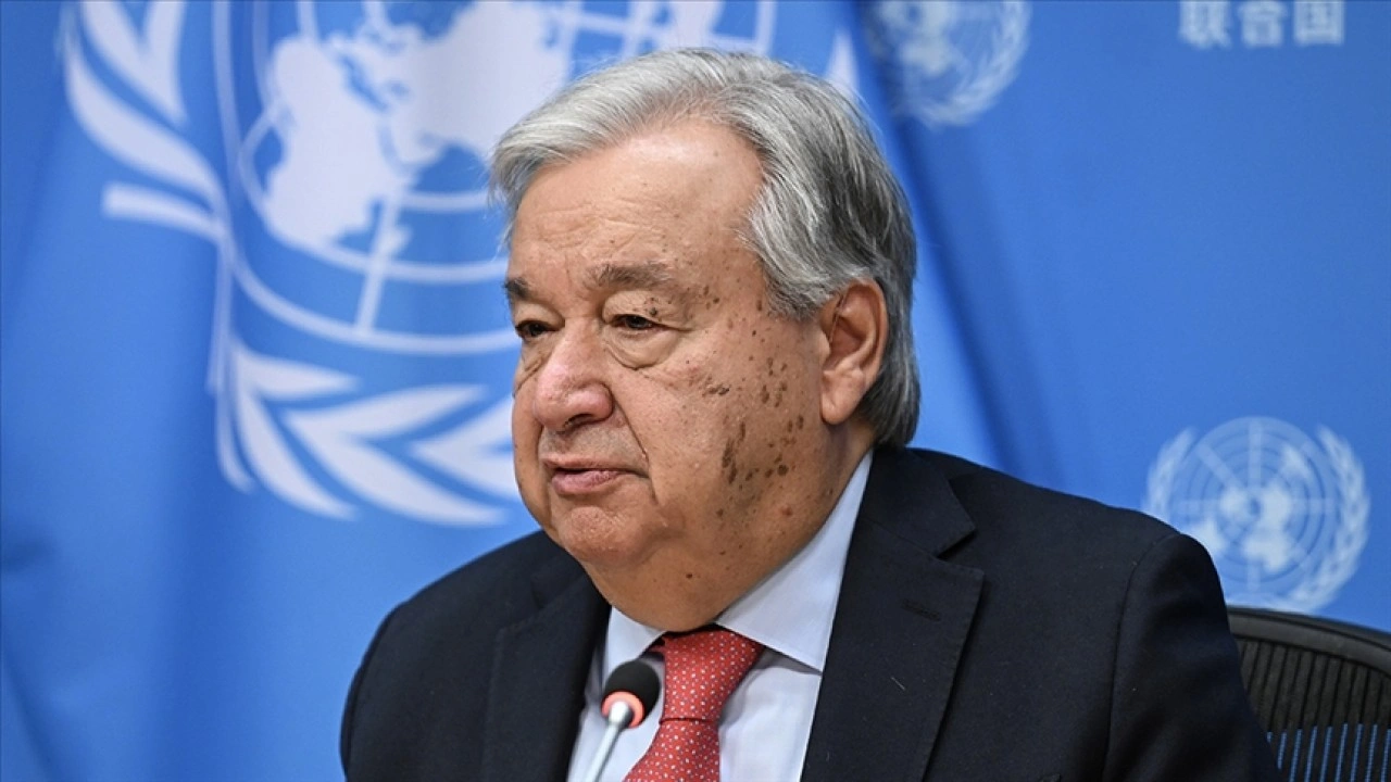 BM Genel Sekreteri Guterres: Orta Doğu'da çatışmanın genişletilmesini kınıyorum