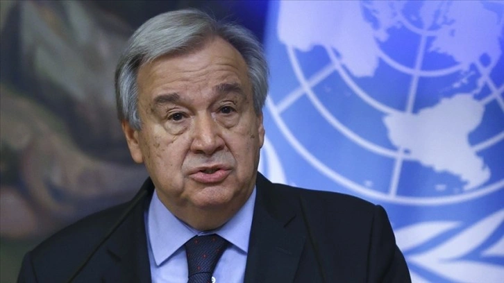 BM Genel Sekreteri Guterres, Rusya ziyareti öncesi Türkiye'ye gidecek