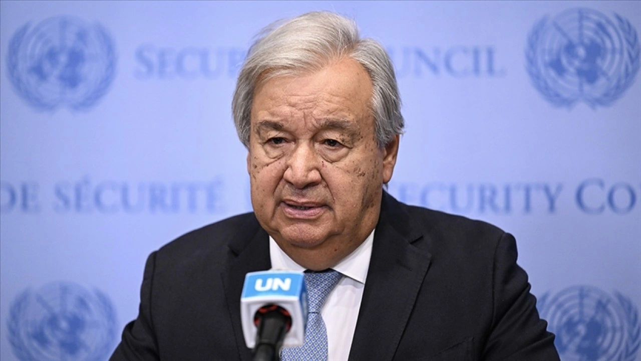 BM Genel Sekreteri Guterres, Sudan'daki çatışmanın bölgesel yayılma riskine karşı uyardı