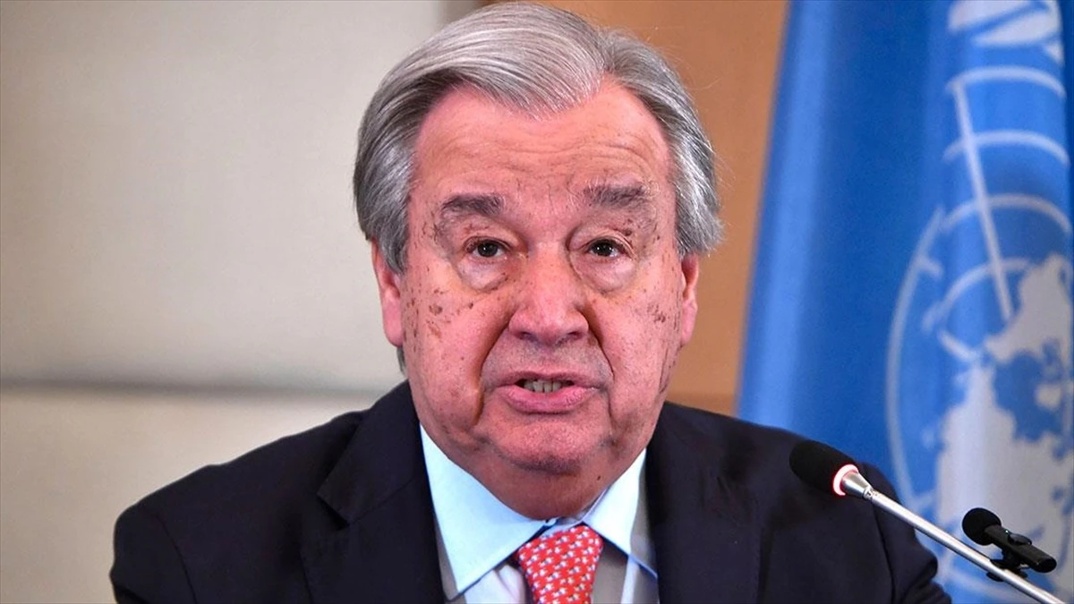 BM Genel Sekreteri Guterres, Suriye'deki olayların faillerinden hesap sorulması gerektiğini söyledi