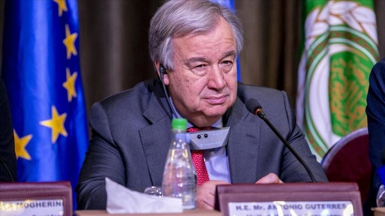 BM Genel Sekreteri Guterres'ten Arap dünyasına birlik çağrısı