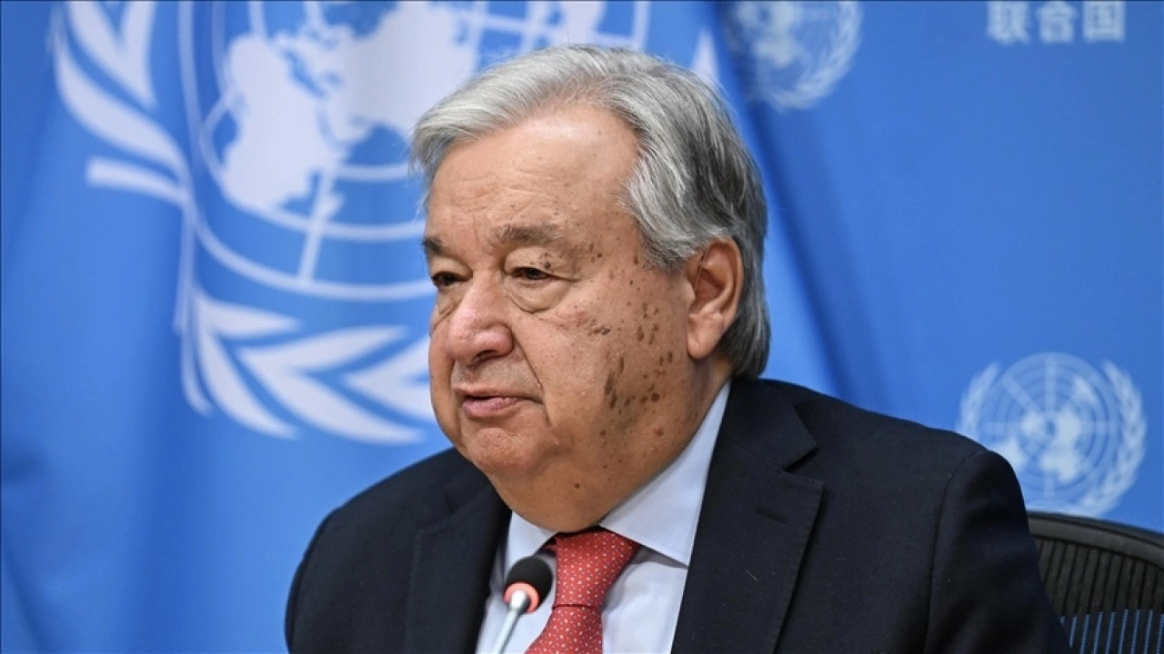 BM Genel Sekreteri Guterres'ten İsrail'e uluslararası hukuk hatırlatması