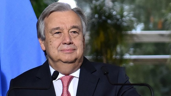 BM Genel Sekreteri Guterres Türkiye'ye geliyor