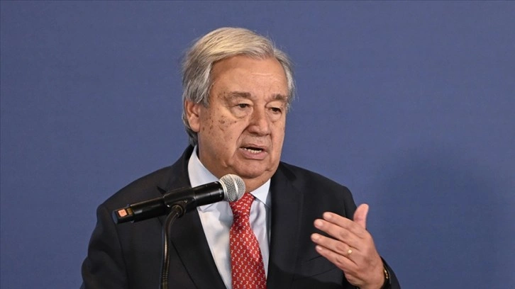 BM Genel Sekreteri Guterres: Üye ülkelerin birlik olmasına her zamankinden daha fazla ihtiyaç var