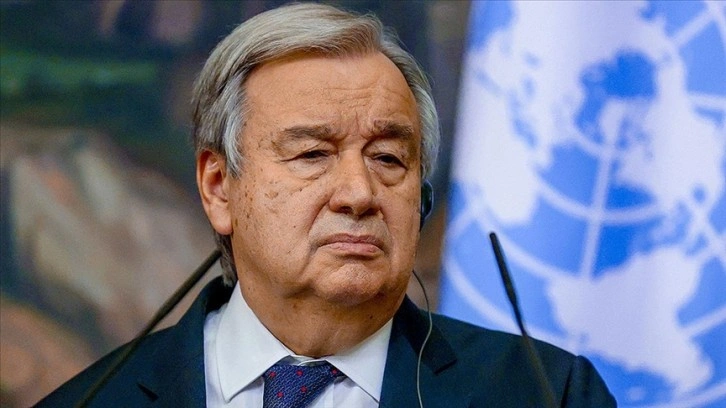 BM Genel Sekreteri Guterres, yarın Kiev'de Zelenskiy ile görüşecek