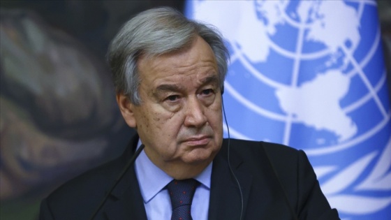 BM Genel Sekreteri Guterres: Yeryüzünde bir cehennem varsa o da Gazze'deki çocukların hayatları