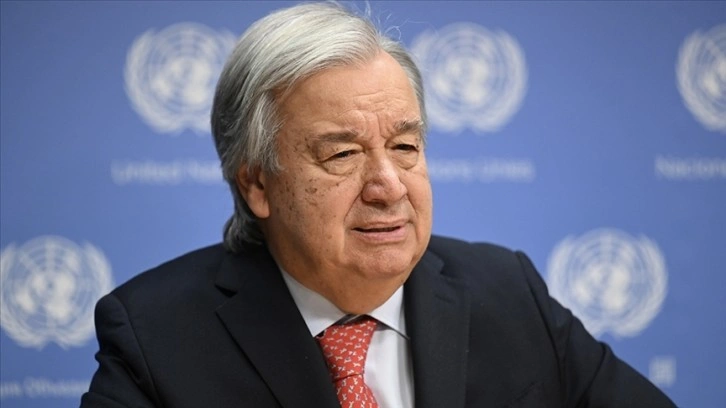 BM Genel Sekreteri Guterres'ten Gazze'de 