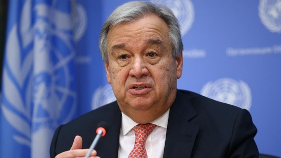 BM Genel Sekreterinden kimyasal saldırı açıklaması