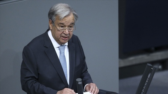 BM Genel Sekreterliğine yeniden aday olan Guterres'ten krizlerin çözümünde 'köprü kurucu olacağı vaadi