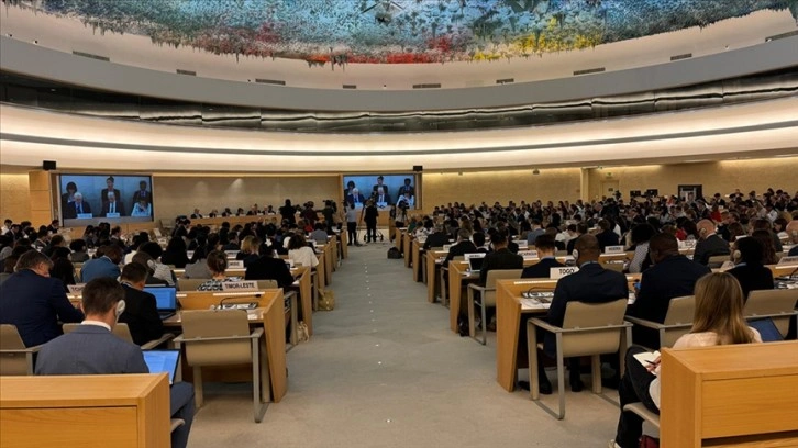 BM İnsan Hakları Konseyinin 56'ncı Oturumu Cenevre'de başladı