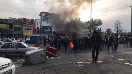 BM İran'daki protestolardan kaygı duyuyor