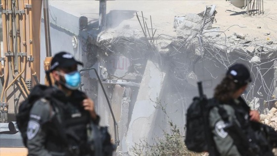 BM: İsrail 2020'de Filistinlilere ait 500'den fazla yapıyı yıktı
