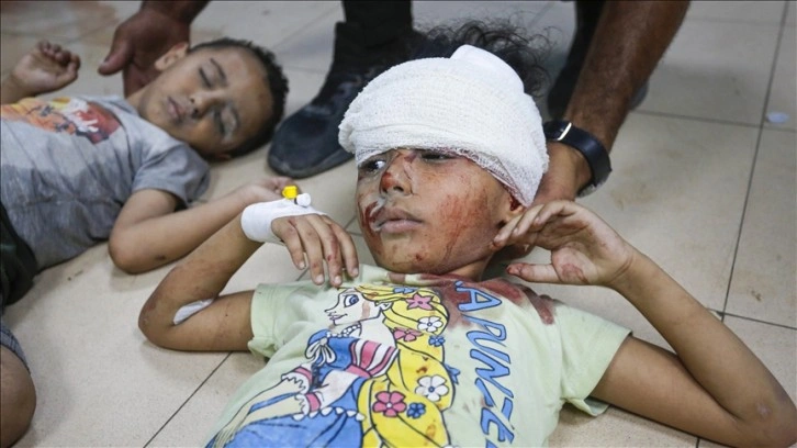 BM, İsrail ordusunu, çatışmada çocuklara zarar verenler 