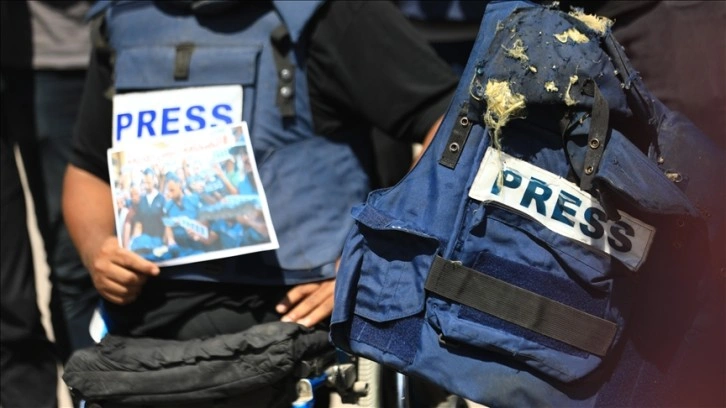 BM raportörü, Gazze'de öldürülen gazeteciler için İsrail'in hesap vermesini istedi