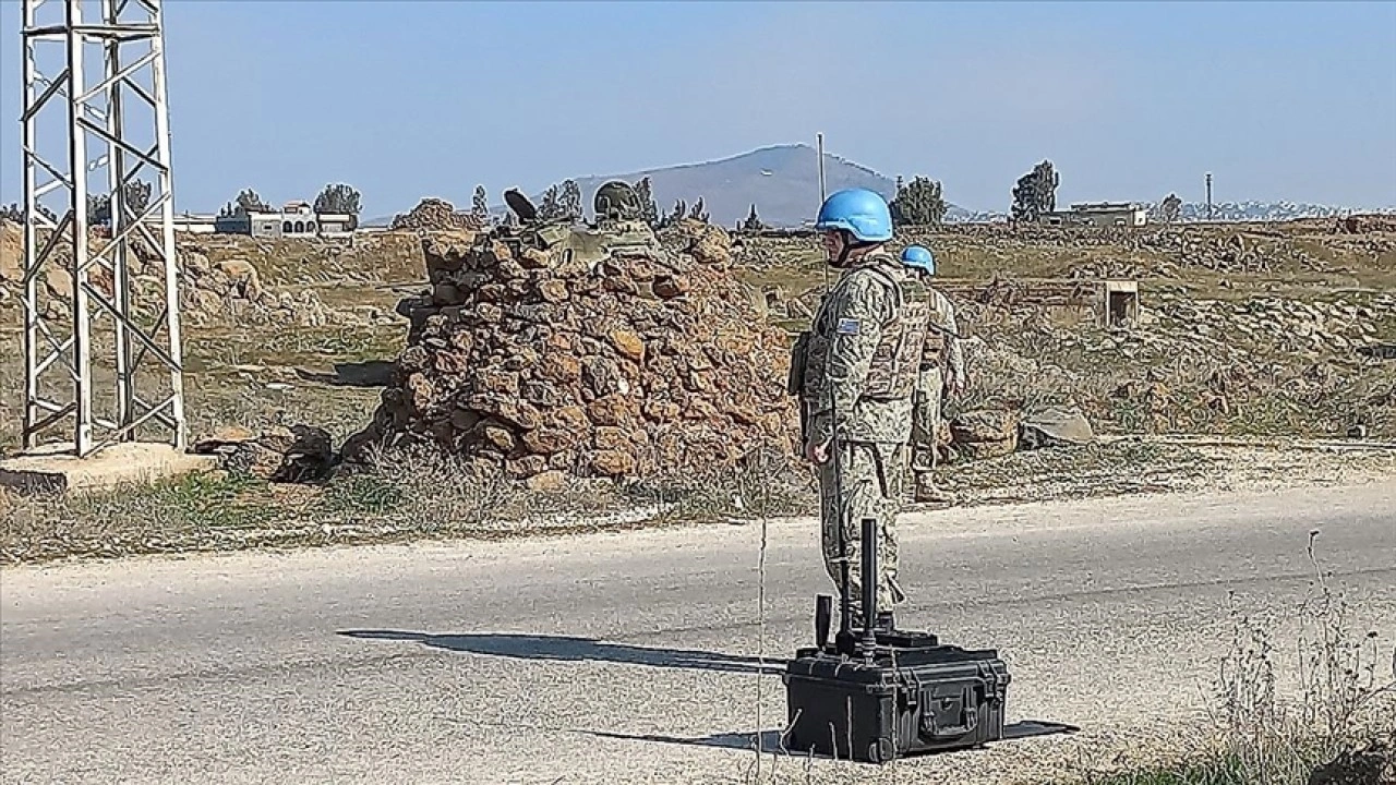 BM, Suriye'nin Kuneytra vilayetinde mayın arama tarama faaliyetleri yaptı