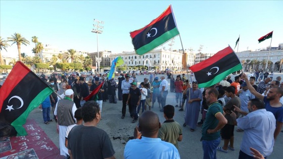 BM ve Libyalı yetkililer ülkede siyasi diyalog sürecinin yeniden başlamasını görüştü