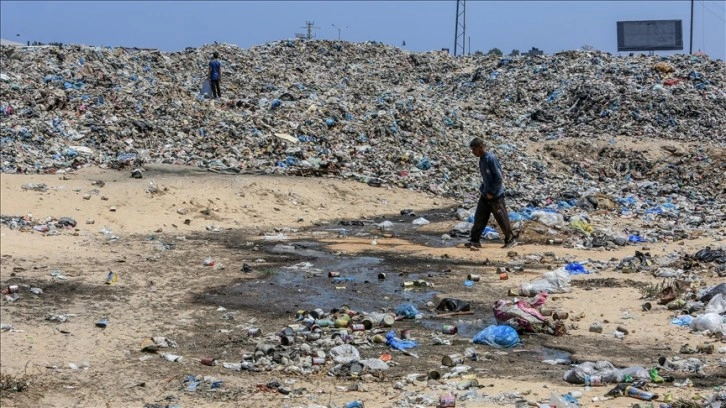 BM'den Gazze Şeridi'nde kemirgen ve böceklerin yayılabileceği uyarısı