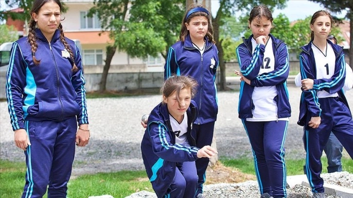 Bocce ile 6 ay önce tanışan ortaokul öğrencileri, Türkiye şampiyonu oldu