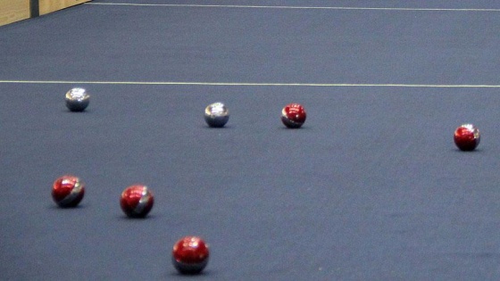 "Bocce"de tarihi başarı