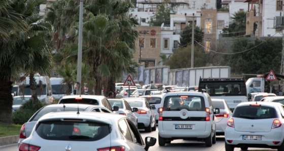 Bodrum’a 3 günde 531 uçak indi, trafik durma noktasına geldi