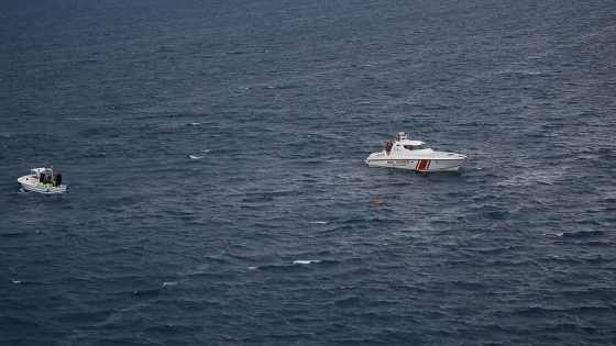 Bodrum'da düzensiz göçmenleri taşıyan tekne battı