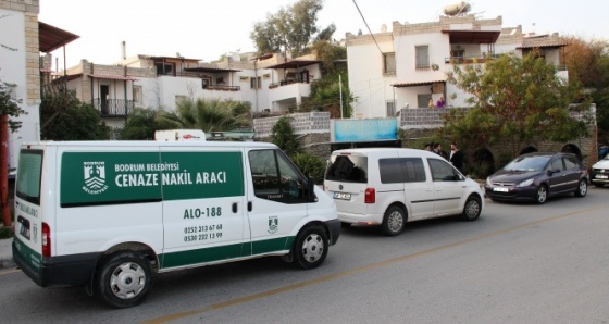 Bodrum’da emekli İngiliz polisi ölü bulundu