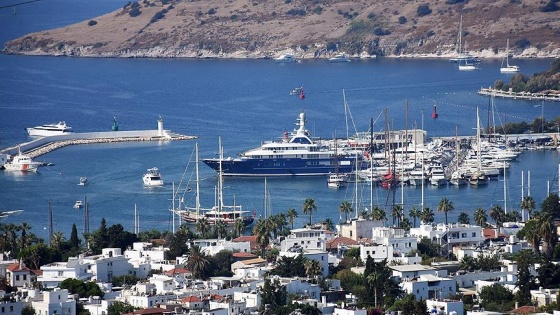 Bodrum&#039;da hedef 12 ay turizm