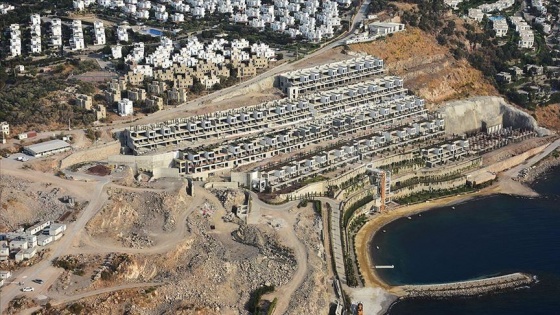 Bodrum'da kaçak yapılar için savcılığa suç duyurusu