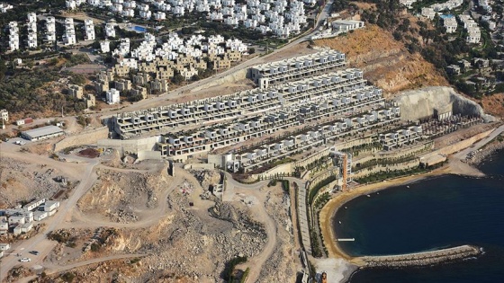 Bodrum'da rezidans ve villa inşaatındaki yıkımı bakanlık devraldı