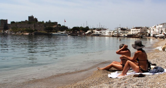 Bodrum'da sezon açıldı