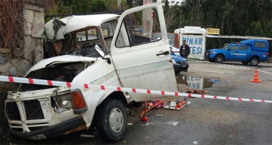 Bodrum’da trafik kazası: 2 ölü