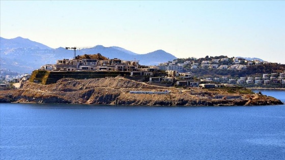 Bodrum'daki imara aykırı yapıların yıkımı sürüyor