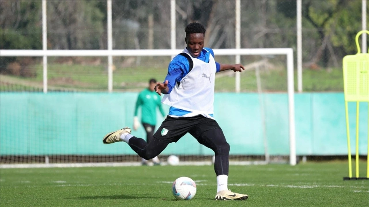 Bodrum FK, Eyüpspor maçının hazırlıklarını sürdürdü