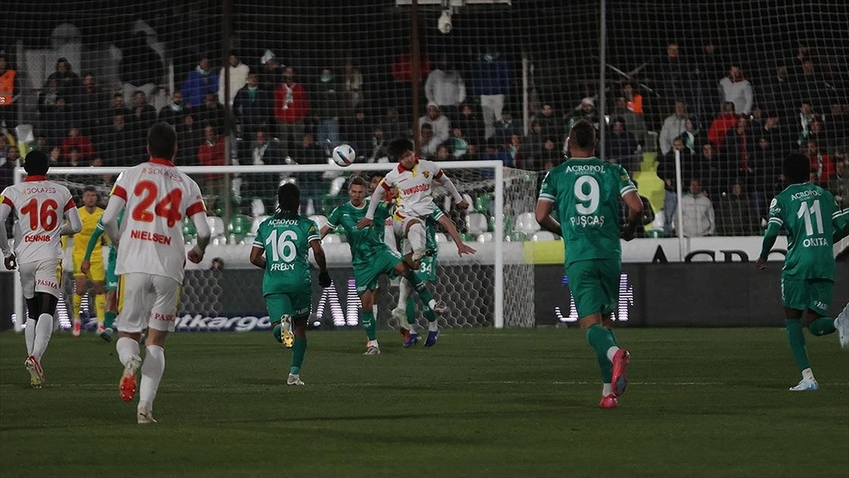 Bodrum FK-Göztepe maçında gol çıkmadı