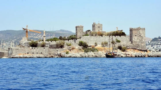 Bodrum Kalesi gelecek yıl kapılarını açacak