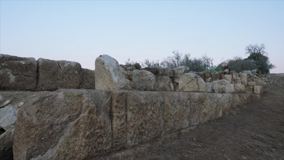 Bodrum'un tarihi 'Halikarnassos Surları' gün yüzüne çıkarılıyor